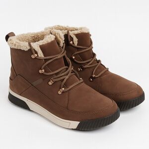 The North Face Sierra Mid Lace Waterproof Boots Women’s 11 Wild Ginger NEW